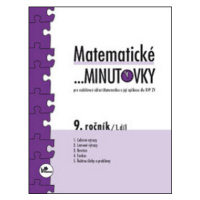 Matematické minutovky pro 9. ročník/ 1. díl - Miroslav Hricz