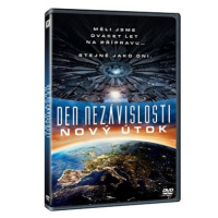 Den nezávislosti: Nový útok - DVD