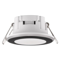 Trio Lighting LED downlight Argus RGBW remote Ø8cm černá