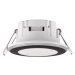 Trio Lighting LED downlight Argus RGBW remote Ø8cm černá