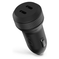 iWant 60W PD CAR Charger černá Černá