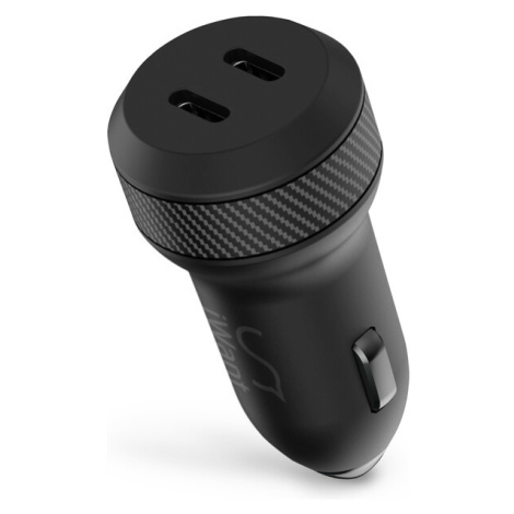 iWant 60W PD CAR Charger černá Černá