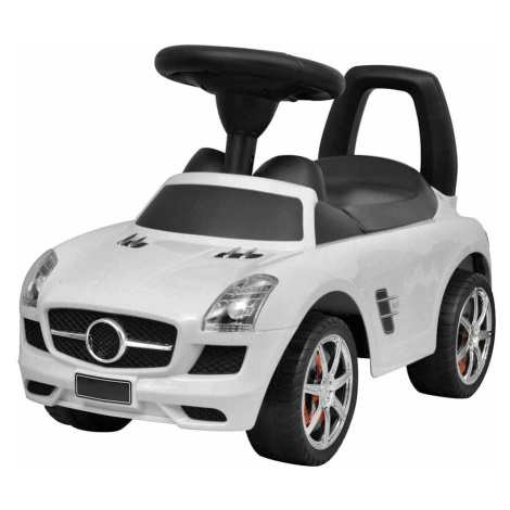 vidaXL Dětské auto / odrážedlo bílé