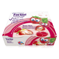 FORTINI Creamy fruit multi fibre červené ovoce 4 x 100 g