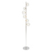 KARE Design Stojací lampa Scal Balls - chrom, 160cm