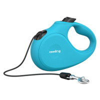 Reedog Senza Basic samonavíjecí vodítko S 12kg / 5m lanko / tyrkysové