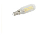 E14 stmívatelná trubice LED žárovky T24 4,5W 470 lm 2700K