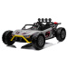 Elektrická bugina Monster RACING 400W XXL šedá JS3168.SZA