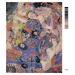 Malování podle čísel - VIRGIN (Gustav Klimt) Rozměr: 40x50 cm, Rámování: bez rámu a bez vypnutí 