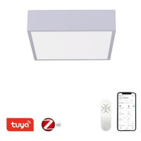 IMMAX NEO CANTO SLIM Smart stropní svítidlo, 28 x 28 x 7 cm, 22 W, 1610 lm, bílé, Zigbee 3.0