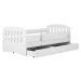 Benlemi Jednolůžková postel CLASSIC do dětského pokoje Zvolte rozměr: 80x160 cm, Zvolte matraci: