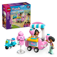 LEGO LEGO® Friends 42643 Stánek s cukrovou vatou a skútr