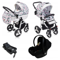 Quero Alu Eco Dětský Kočárek 4V1+ISOFIX13KG Karex