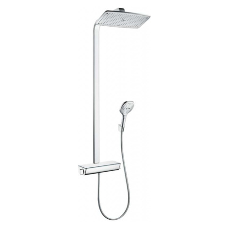 HANSGROHE Raindance Select E Sprchový set s termostatem, 36 cm, chrom 27112000