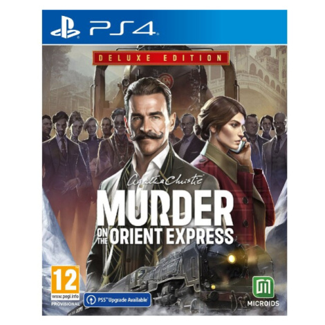 Agatha Christie - Murder on the Orient Express Deluxe Edition (PS4) Microids