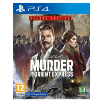 Agatha Christie - Murder on the Orient Express Deluxe Edition (PS4)