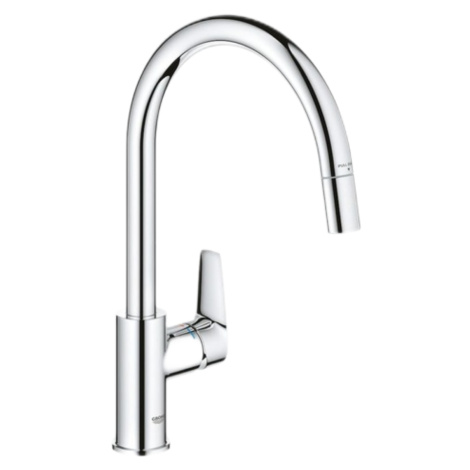 Grohe Start Edge dřezová baterie chrom 30551000 G30551000