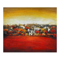 Obraz - Rudá vesnice
