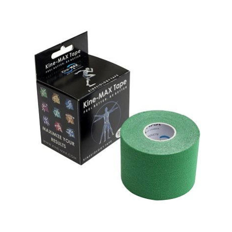 Kine-MAX Classic kinesiology tape zelená