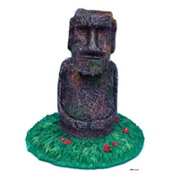 Penn Plax Dekorace Easter Island Statue  6,4cm