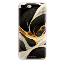 iSaprio Black and Gold pro iPhone 7 Plus / 8 Plus