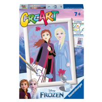 RAVENSBURGER - CreArt Disney: Ledové království: Sestry navždy