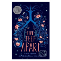 Five Feet Apart - Rachael Lippincott - kniha z kategorie Beletrie pro děti