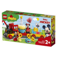 LEGO Duplo 10941 Narozeninový vláček Mickeyho a Minnie