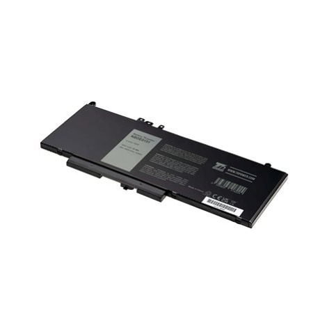 T6 Power pro notebook Dell 451-BBJT, Li-Poly, 7,4 V, 6900 mAh (51 Wh), černá