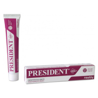 PresiDENT Healthy antibakteriální zubní pasta 0,2% CHX, 75ml