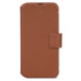 Pouzdro Decoded Leather Detachable Wallet iPhone 15 Pro Max tan Hnědá