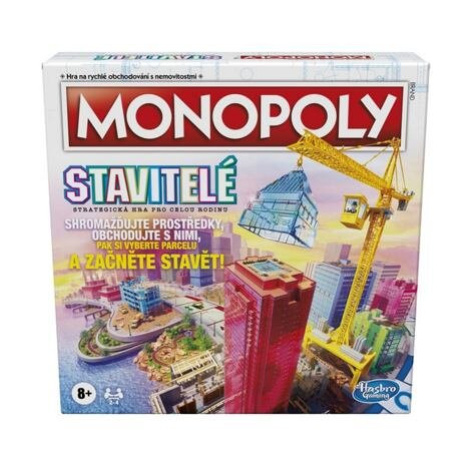 MONOPOLY STAVITELÉ Hasbro