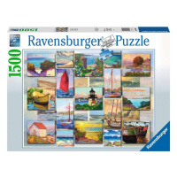 RAVENSBURGER Lodě a pobřeží 1500 dílků