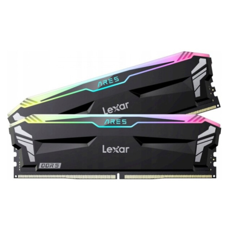 Lexar ARES RGB 32GB (2x16GB) DDR5 6000MHz CL30 černá EXPO (LD5BU016G-R6000GDLA) Černá