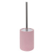 EXCELLENT WC štětka nerez / keramika 37 cm růžová KO-C80651750ruzo