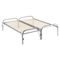 Kovová postel VALESKA 2x 90x200 cm