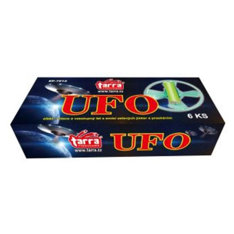 Tarra UFO 6 kusů létajících koleček
