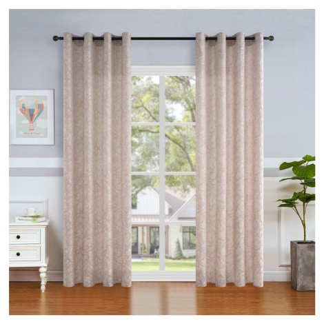 4Home Zatemňovací závěs Marble, 150 x 250 cm