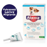 Ataxxa 500 Spot-on Dog M (do 10kg)