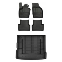 3D Set Koberečky a rohož do kufru Audi Q3 1 2011-2018 G