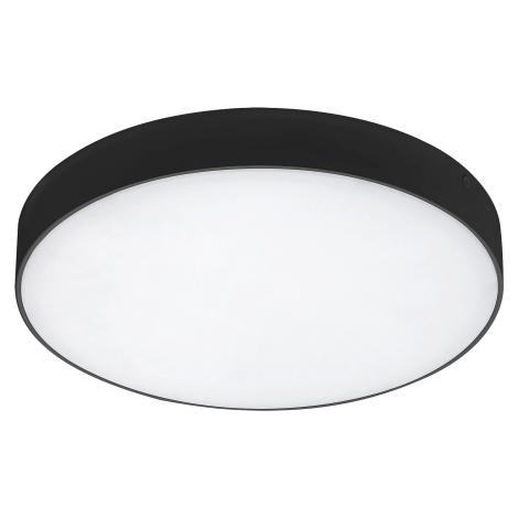 Svítidlo LED Rabalux Tartu 24 W kruhové černá mat