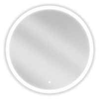 MEXEN Oro zrcadlo s osvětlením 80 cm, LED 6000K, 9824-080-080-611-00