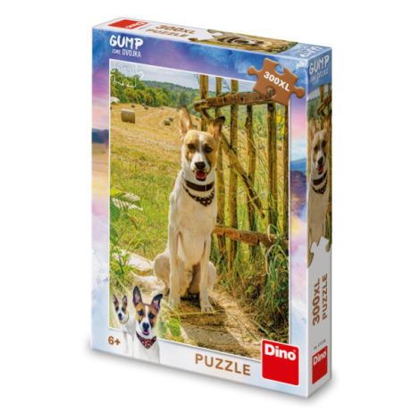 Puzzle Gump Jsme dvojka 300 xl dílků Dino