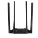 MERCUSYS MR30G EasyMesh WiFi5 router (AC1200, 2, 4GHz/5GHz, 2xGbELAN, 1xGbEWAN)