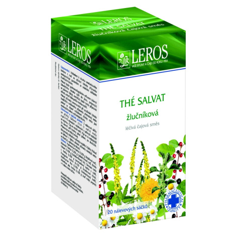 Leros The Salvat perorální léčivý čaj sáčky 20 ks