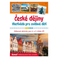 České dějiny - Vlastivěda pro zvídavé děti | Radek Machatý, Blanka Zigo Cizlerová