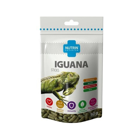 Nutrin Aquarium Iguana Sticks 50 g