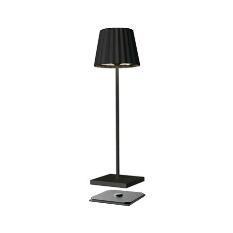 Sompex Stolní LED lampa Troll 2.0, černá
