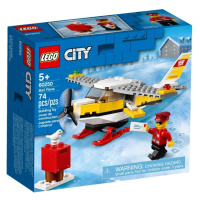 Lego® city 60250 poštovní letadlo