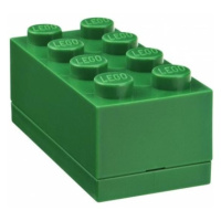 LEGO® mini box 8 - zelená 46 x 92 x 43 mm